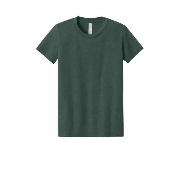 BELLA+CANVAS Youth Heather CVC Tee - BELLA+CANVAS Youth Heather CVC Tee - Image 23 of 88