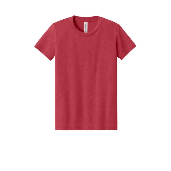 BELLA+CANVAS Youth Heather CVC Tee - BELLA+CANVAS Youth Heather CVC Tee - Image 33 of 88
