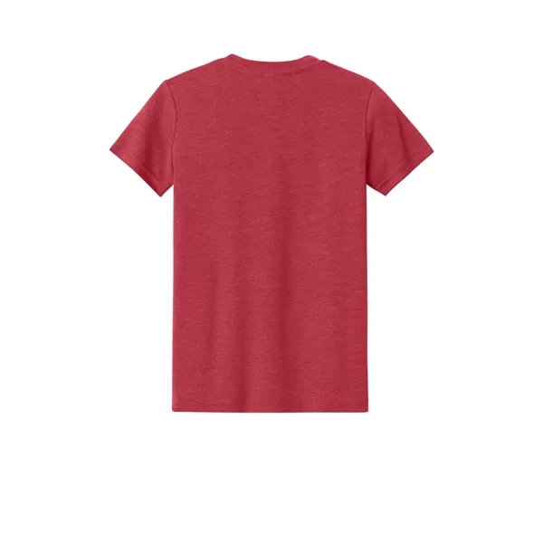 BELLA+CANVAS Youth Heather CVC Tee - BELLA+CANVAS Youth Heather CVC Tee - Image 34 of 88