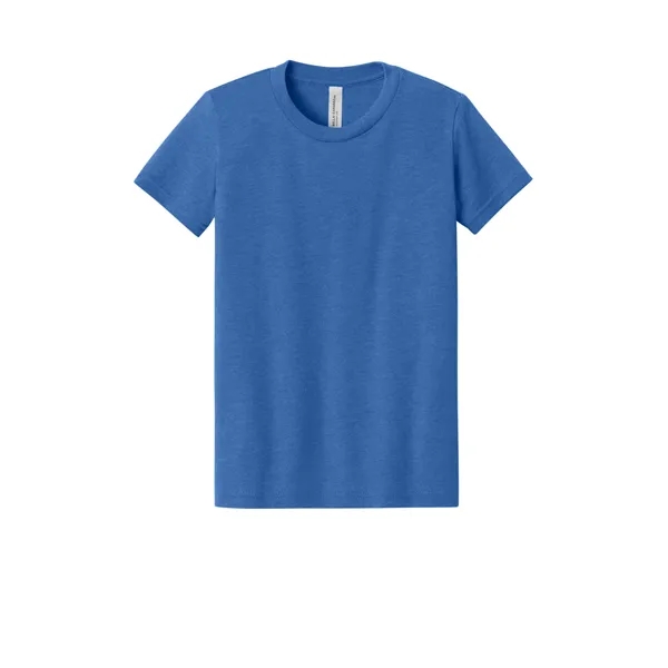BELLA+CANVAS Youth Heather CVC Tee - BELLA+CANVAS Youth Heather CVC Tee - Image 38 of 88