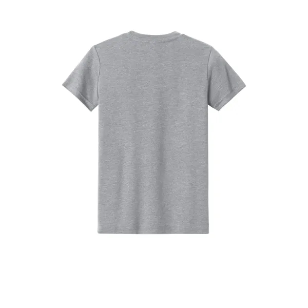 BELLA+CANVAS Youth Heather CVC Tee - BELLA+CANVAS Youth Heather CVC Tee - Image 40 of 88