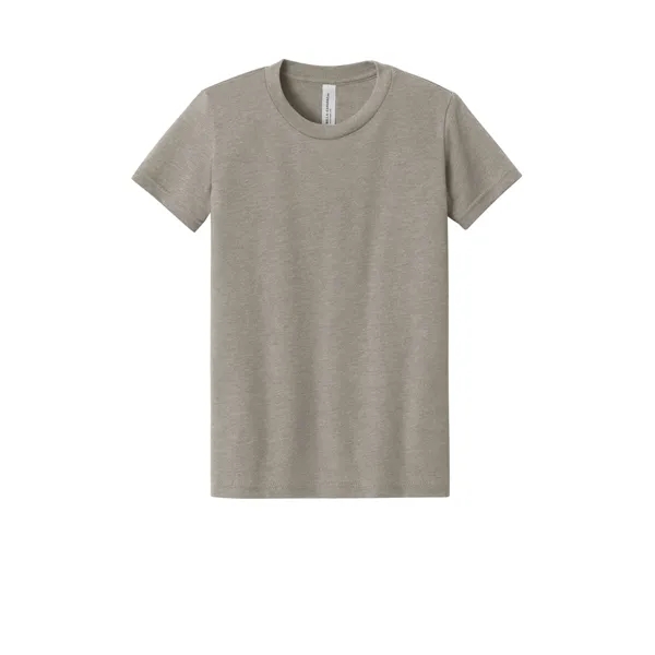 BELLA+CANVAS Youth Heather CVC Tee - BELLA+CANVAS Youth Heather CVC Tee - Image 42 of 88