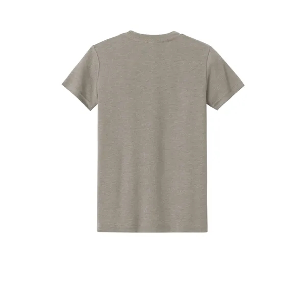 BELLA+CANVAS Youth Heather CVC Tee - BELLA+CANVAS Youth Heather CVC Tee - Image 44 of 88