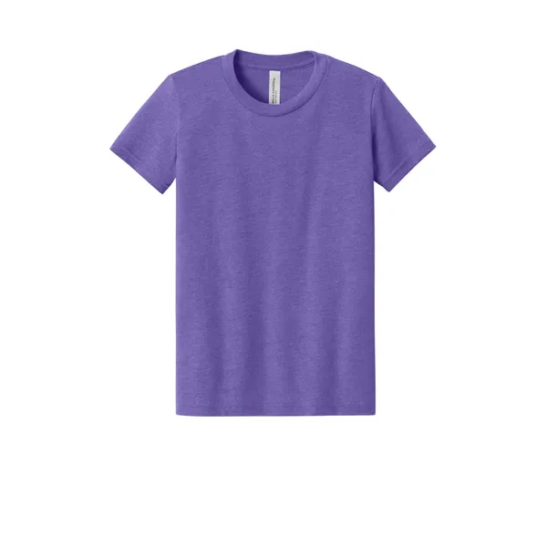 BELLA+CANVAS Youth Heather CVC Tee - BELLA+CANVAS Youth Heather CVC Tee - Image 49 of 88