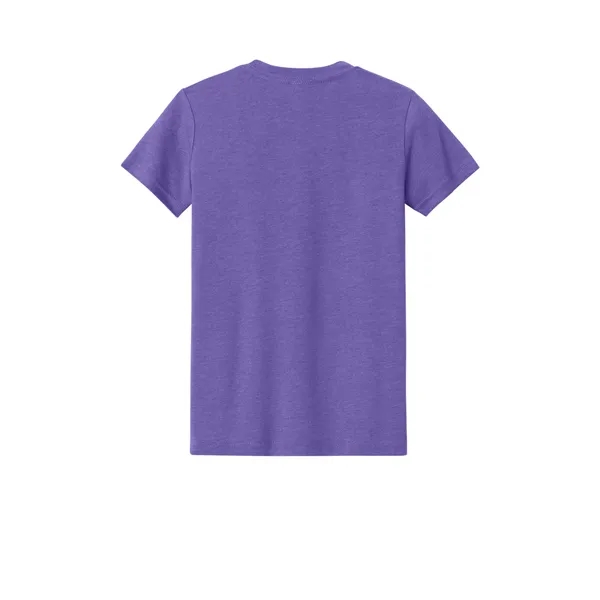 BELLA+CANVAS Youth Heather CVC Tee - BELLA+CANVAS Youth Heather CVC Tee - Image 50 of 88