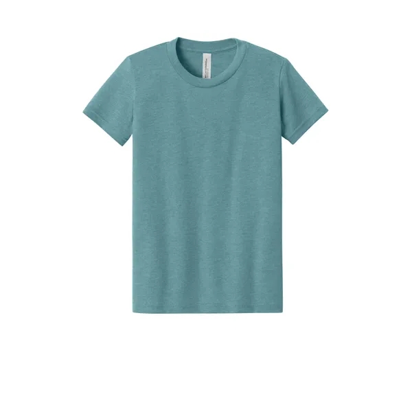 BELLA+CANVAS Youth Heather CVC Tee - BELLA+CANVAS Youth Heather CVC Tee - Image 59 of 88