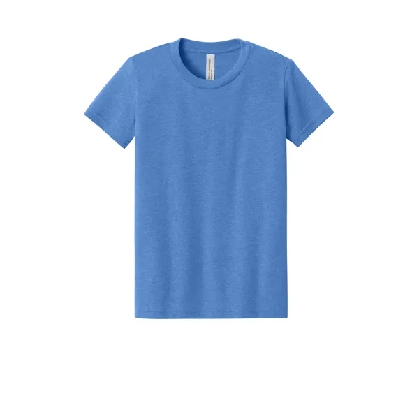 BELLA+CANVAS Youth Heather CVC Tee - BELLA+CANVAS Youth Heather CVC Tee - Image 61 of 88