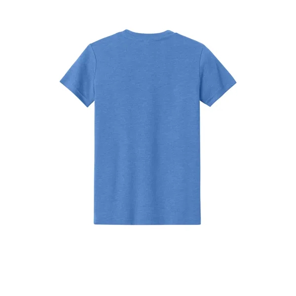 BELLA+CANVAS Youth Heather CVC Tee - BELLA+CANVAS Youth Heather CVC Tee - Image 62 of 88