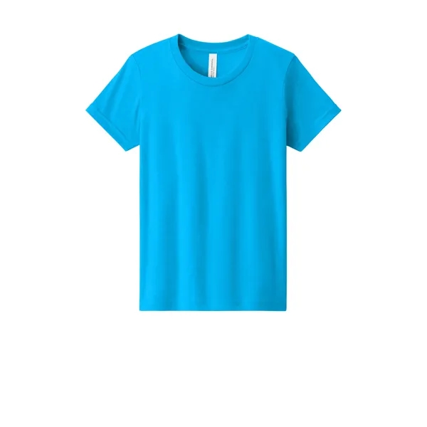 BELLA+CANVAS Youth Heather CVC Tee - BELLA+CANVAS Youth Heather CVC Tee - Image 63 of 88