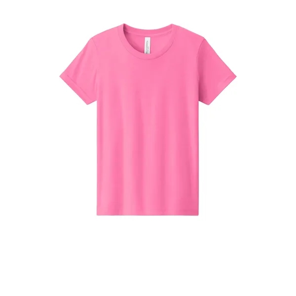 BELLA+CANVAS Youth Heather CVC Tee - BELLA+CANVAS Youth Heather CVC Tee - Image 65 of 88