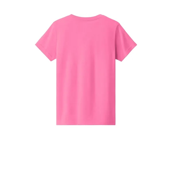 BELLA+CANVAS Youth Heather CVC Tee - BELLA+CANVAS Youth Heather CVC Tee - Image 66 of 88