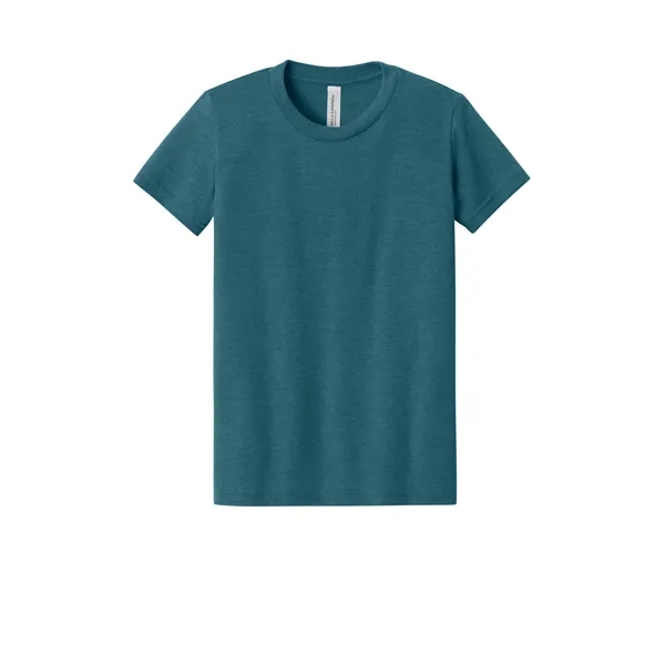 BELLA+CANVAS Youth Heather CVC Tee - BELLA+CANVAS Youth Heather CVC Tee - Image 68 of 88