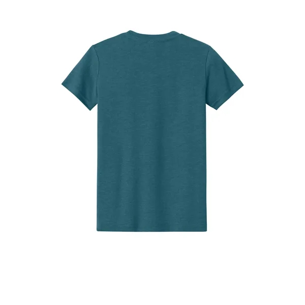 BELLA+CANVAS Youth Heather CVC Tee - BELLA+CANVAS Youth Heather CVC Tee - Image 70 of 88