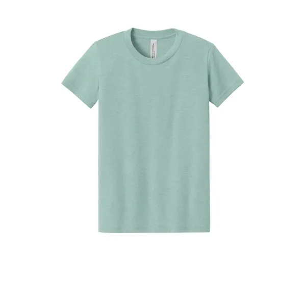 BELLA+CANVAS Youth Heather CVC Tee - BELLA+CANVAS Youth Heather CVC Tee - Image 71 of 88