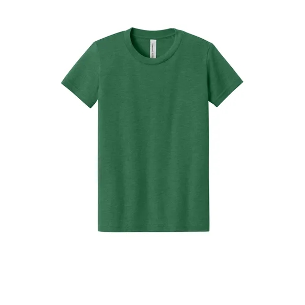 BELLA+CANVAS Youth Heather CVC Tee - BELLA+CANVAS Youth Heather CVC Tee - Image 73 of 88