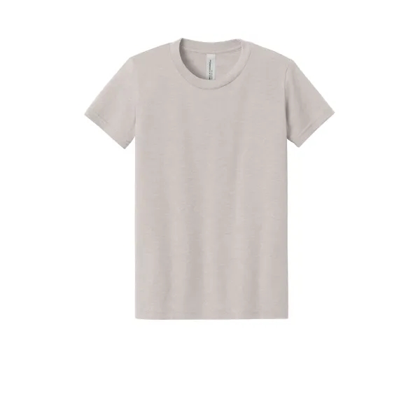 BELLA+CANVAS Youth Heather CVC Tee - BELLA+CANVAS Youth Heather CVC Tee - Image 75 of 88