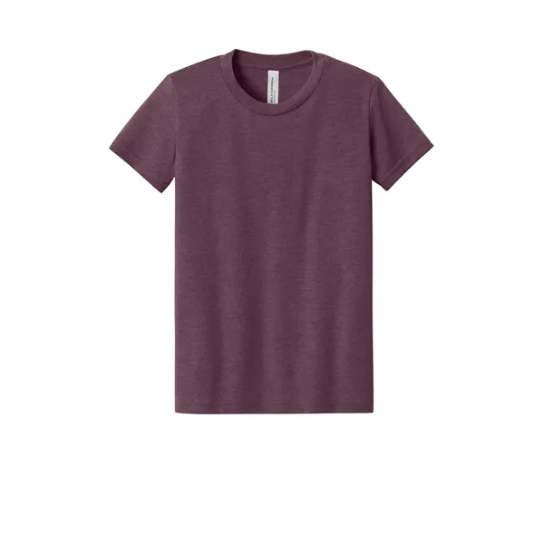 BELLA+CANVAS Youth Heather CVC Tee - BELLA+CANVAS Youth Heather CVC Tee - Image 77 of 88