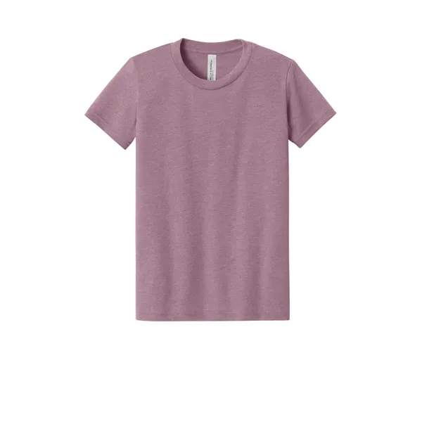 BELLA+CANVAS Youth Heather CVC Tee - BELLA+CANVAS Youth Heather CVC Tee - Image 81 of 88