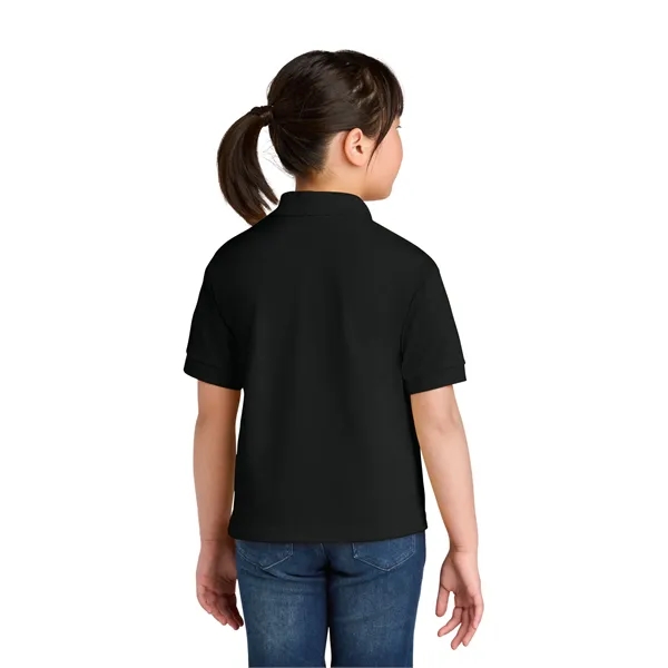 Gildan Youth DryBlend 6-Ounce Jersey Knit Sport Shirt. - Gildan Youth DryBlend 6-Ounce Jersey Knit Sport Shirt. - Image 1 of 45