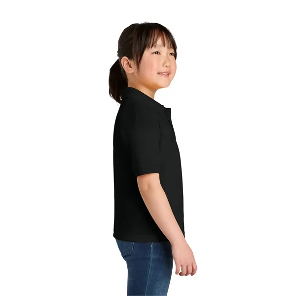 Gildan Youth DryBlend 6-Ounce Jersey Knit Sport Shirt. - Gildan Youth DryBlend 6-Ounce Jersey Knit Sport Shirt. - Image 2 of 45