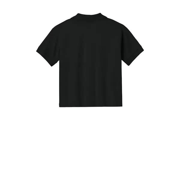 Gildan Youth DryBlend 6-Ounce Jersey Knit Sport Shirt. - Gildan Youth DryBlend 6-Ounce Jersey Knit Sport Shirt. - Image 4 of 45