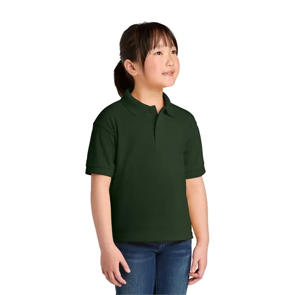 Gildan Youth DryBlend 6-Ounce Jersey Knit Sport Shirt. - Gildan Youth DryBlend 6-Ounce Jersey Knit Sport Shirt. - Image 5 of 45