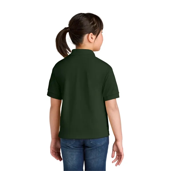 Gildan Youth DryBlend 6-Ounce Jersey Knit Sport Shirt. - Gildan Youth DryBlend 6-Ounce Jersey Knit Sport Shirt. - Image 6 of 45