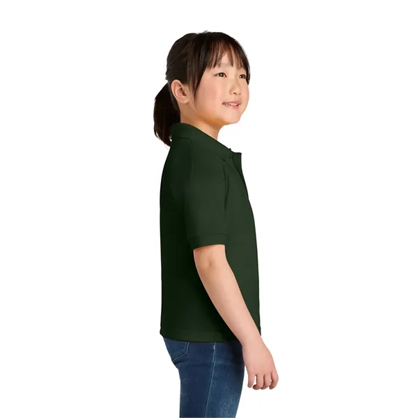 Gildan Youth DryBlend 6-Ounce Jersey Knit Sport Shirt. - Gildan Youth DryBlend 6-Ounce Jersey Knit Sport Shirt. - Image 7 of 45
