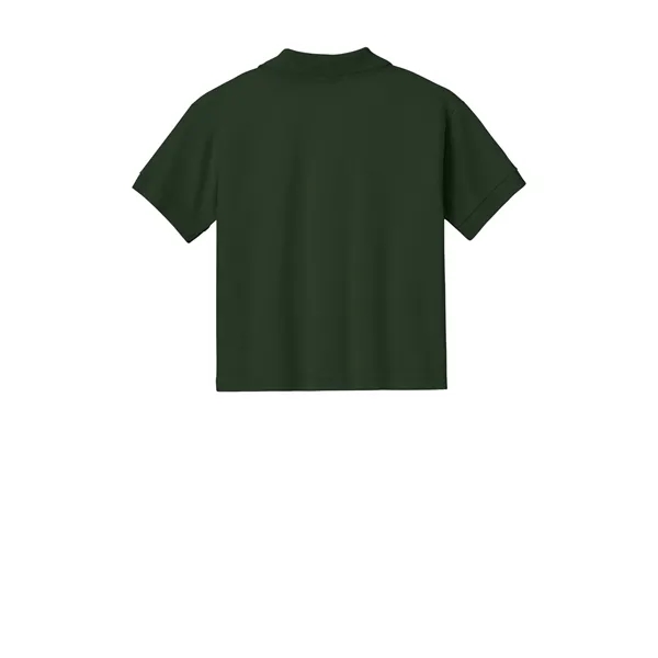 Gildan Youth DryBlend 6-Ounce Jersey Knit Sport Shirt. - Gildan Youth DryBlend 6-Ounce Jersey Knit Sport Shirt. - Image 9 of 45