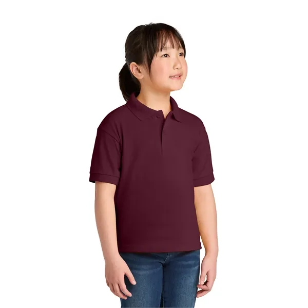 Gildan Youth DryBlend 6-Ounce Jersey Knit Sport Shirt. - Gildan Youth DryBlend 6-Ounce Jersey Knit Sport Shirt. - Image 10 of 45