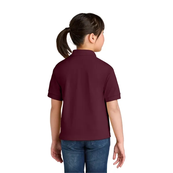 Gildan Youth DryBlend 6-Ounce Jersey Knit Sport Shirt. - Gildan Youth DryBlend 6-Ounce Jersey Knit Sport Shirt. - Image 11 of 45