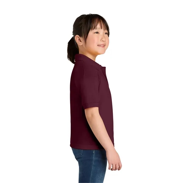 Gildan Youth DryBlend 6-Ounce Jersey Knit Sport Shirt. - Gildan Youth DryBlend 6-Ounce Jersey Knit Sport Shirt. - Image 12 of 45