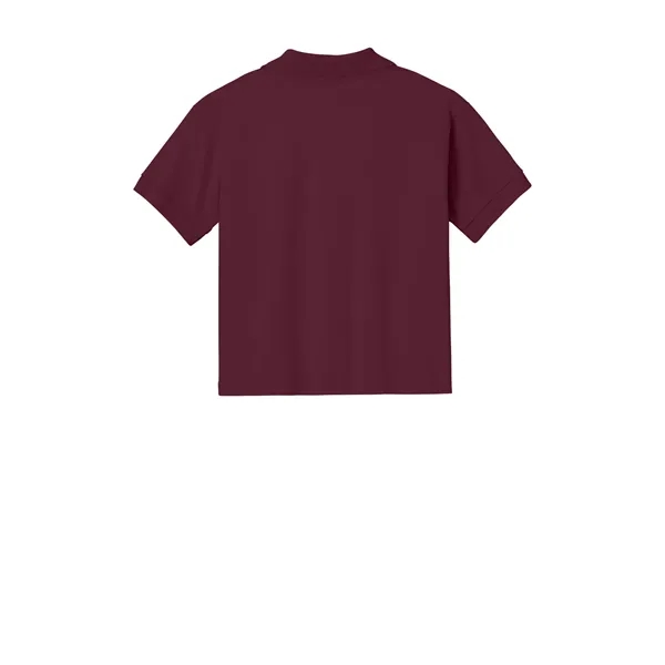 Gildan Youth DryBlend 6-Ounce Jersey Knit Sport Shirt. - Gildan Youth DryBlend 6-Ounce Jersey Knit Sport Shirt. - Image 14 of 45