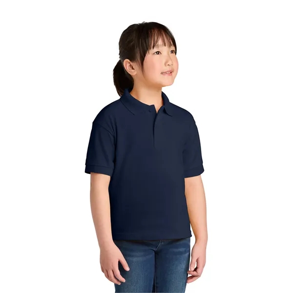 Gildan Youth DryBlend 6-Ounce Jersey Knit Sport Shirt. - Gildan Youth DryBlend 6-Ounce Jersey Knit Sport Shirt. - Image 15 of 45