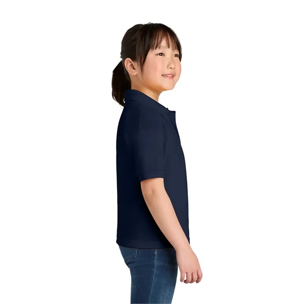Gildan Youth DryBlend 6-Ounce Jersey Knit Sport Shirt. - Gildan Youth DryBlend 6-Ounce Jersey Knit Sport Shirt. - Image 17 of 45