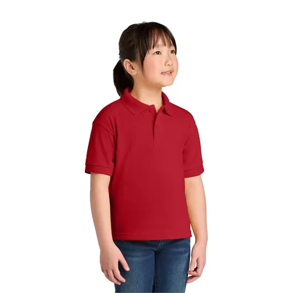 Gildan Youth DryBlend 6-Ounce Jersey Knit Sport Shirt. - Gildan Youth DryBlend 6-Ounce Jersey Knit Sport Shirt. - Image 20 of 45