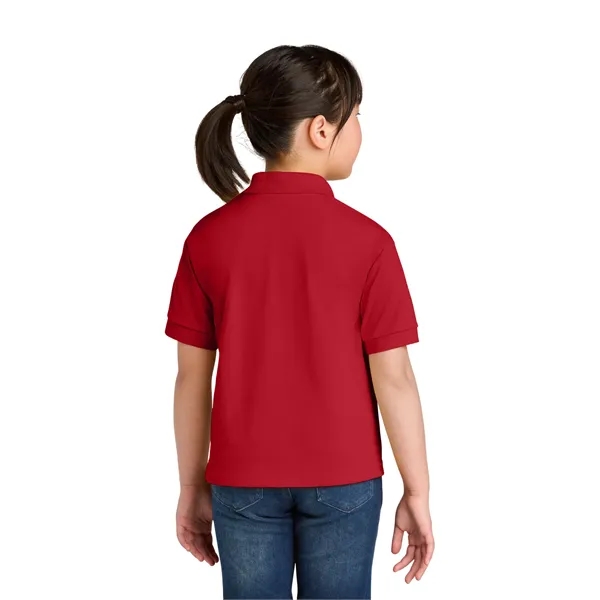 Gildan Youth DryBlend 6-Ounce Jersey Knit Sport Shirt. - Gildan Youth DryBlend 6-Ounce Jersey Knit Sport Shirt. - Image 21 of 45
