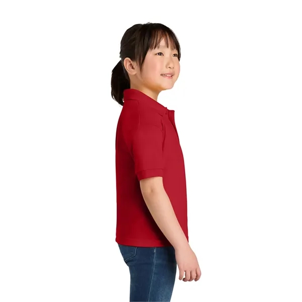 Gildan Youth DryBlend 6-Ounce Jersey Knit Sport Shirt. - Gildan Youth DryBlend 6-Ounce Jersey Knit Sport Shirt. - Image 22 of 45
