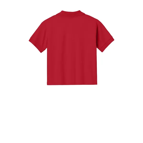 Gildan Youth DryBlend 6-Ounce Jersey Knit Sport Shirt. - Gildan Youth DryBlend 6-Ounce Jersey Knit Sport Shirt. - Image 24 of 45
