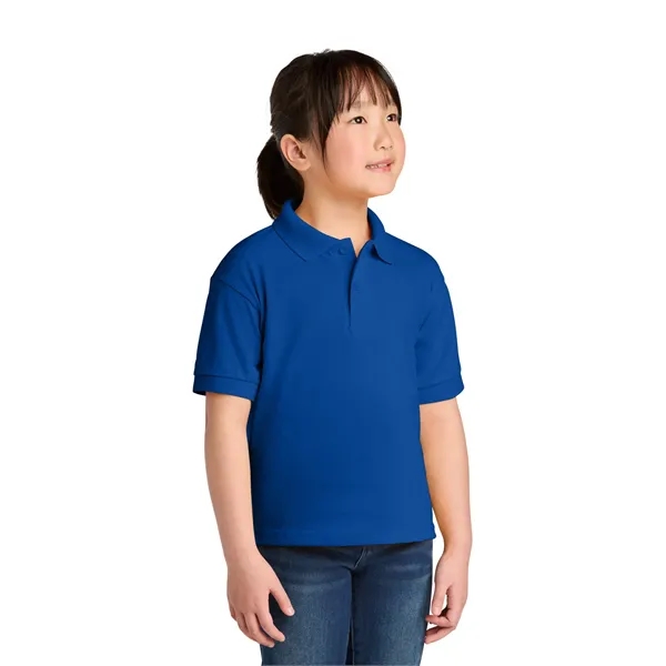 Gildan Youth DryBlend 6-Ounce Jersey Knit Sport Shirt. - Gildan Youth DryBlend 6-Ounce Jersey Knit Sport Shirt. - Image 25 of 45