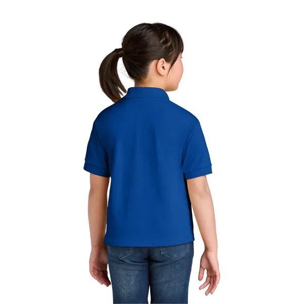 Gildan Youth DryBlend 6-Ounce Jersey Knit Sport Shirt. - Gildan Youth DryBlend 6-Ounce Jersey Knit Sport Shirt. - Image 26 of 45