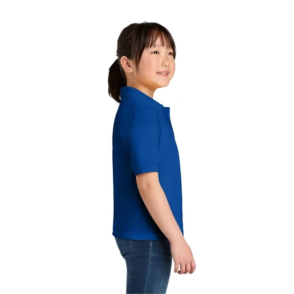 Gildan Youth DryBlend 6-Ounce Jersey Knit Sport Shirt. - Gildan Youth DryBlend 6-Ounce Jersey Knit Sport Shirt. - Image 27 of 45