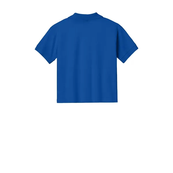 Gildan Youth DryBlend 6-Ounce Jersey Knit Sport Shirt. - Gildan Youth DryBlend 6-Ounce Jersey Knit Sport Shirt. - Image 29 of 45