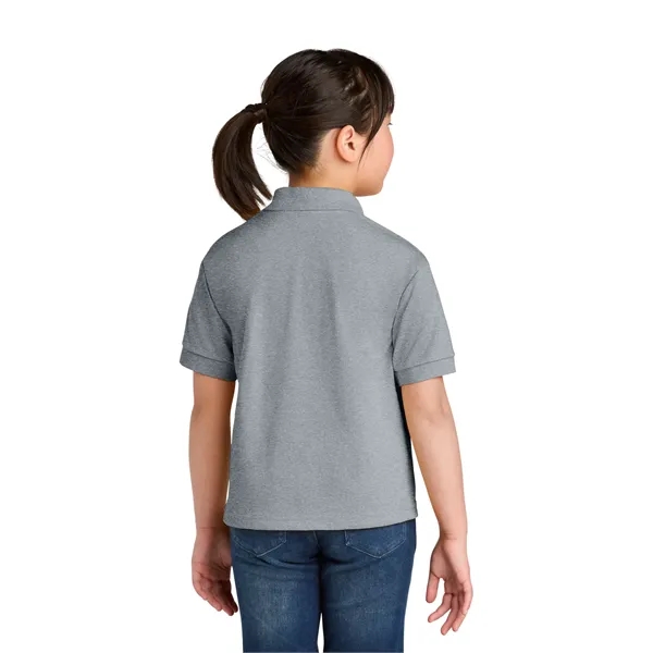 Gildan Youth DryBlend 6-Ounce Jersey Knit Sport Shirt. - Gildan Youth DryBlend 6-Ounce Jersey Knit Sport Shirt. - Image 31 of 45