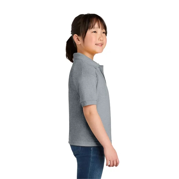 Gildan Youth DryBlend 6-Ounce Jersey Knit Sport Shirt. - Gildan Youth DryBlend 6-Ounce Jersey Knit Sport Shirt. - Image 32 of 45