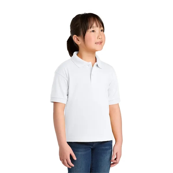 Gildan Youth DryBlend 6-Ounce Jersey Knit Sport Shirt. - Gildan Youth DryBlend 6-Ounce Jersey Knit Sport Shirt. - Image 35 of 45
