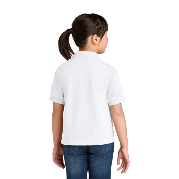 Gildan Youth DryBlend 6-Ounce Jersey Knit Sport Shirt. - Gildan Youth DryBlend 6-Ounce Jersey Knit Sport Shirt. - Image 36 of 45
