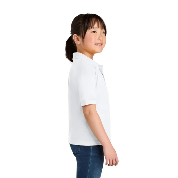 Gildan Youth DryBlend 6-Ounce Jersey Knit Sport Shirt. - Gildan Youth DryBlend 6-Ounce Jersey Knit Sport Shirt. - Image 37 of 45
