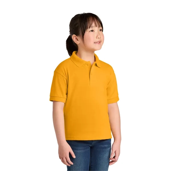 Gildan Youth DryBlend 6-Ounce Jersey Knit Sport Shirt. - Gildan Youth DryBlend 6-Ounce Jersey Knit Sport Shirt. - Image 40 of 45