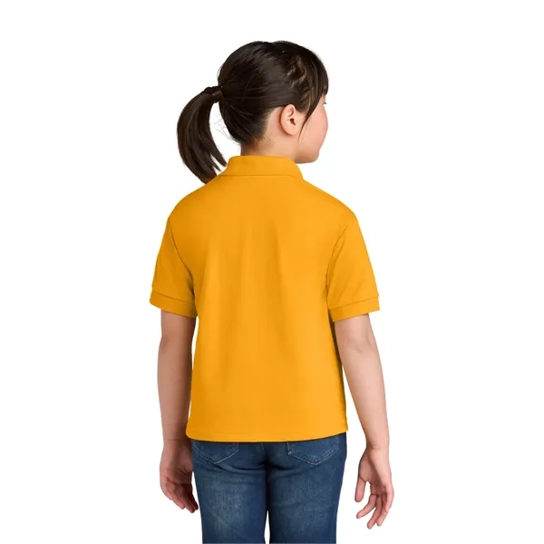 Gildan Youth DryBlend 6-Ounce Jersey Knit Sport Shirt. - Gildan Youth DryBlend 6-Ounce Jersey Knit Sport Shirt. - Image 41 of 45